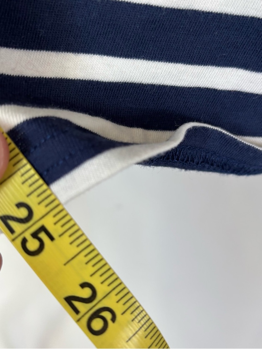 Saint James Latelier Striped Long Sleeve Top Size S - Picture 8 of 9